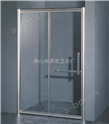 *|1.2mm国标铝材|浴室隔断|3C认证钢化玻璃|304不锈钢滑轮