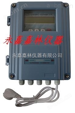JL-100F固定式超声波流量计 永嘉瓯北生产  专业流量计厂家  永嘉嘉林