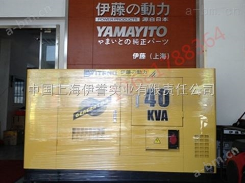 30KW柴油发电机/YT2-40KVA直销价格