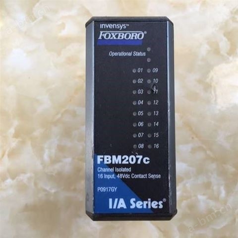 FBM207c福克斯波罗FOXBORO控制器